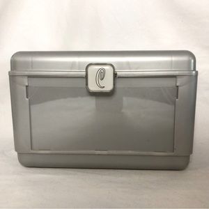 Vintage Caboodles Cosmetics Organizer Box, Small